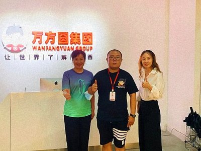 走访新商界83班涂辉同学企业 万方圆餐饮集团数字化转型与电商经营之道